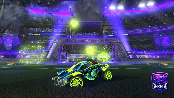 A Rocket League car design from AnthonyTimes