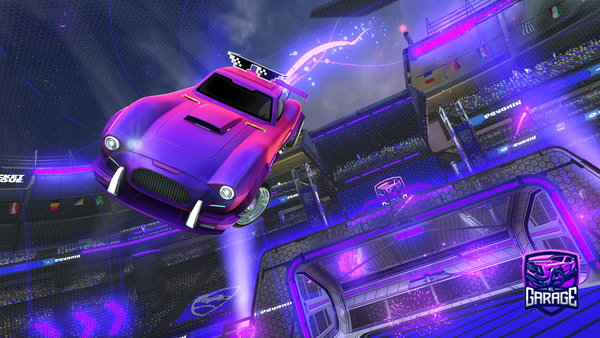 A Rocket League car design from M_A_THEW