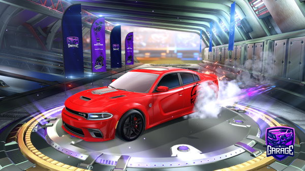 A Rocket League car design from x8r