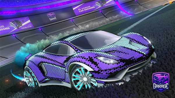 A Rocket League car design from UncleGary22