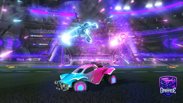 A Rocket League car design from FossTheBoss7