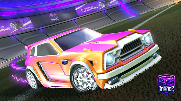 A Rocket League car design from Boubacar_999