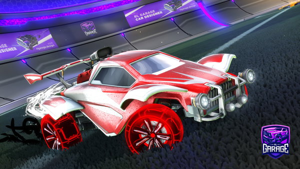 A Rocket League car design from Tomato-gg