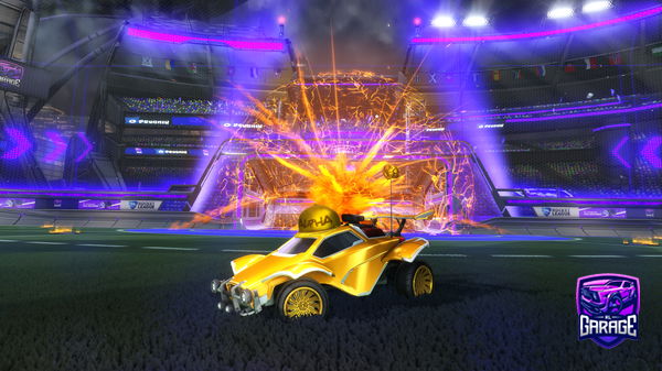 A Rocket League car design from Jiamisafooth