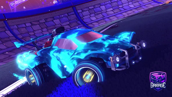 A Rocket League car design from electricwatermelon