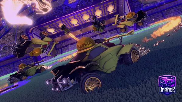 A Rocket League car design from jefleb26