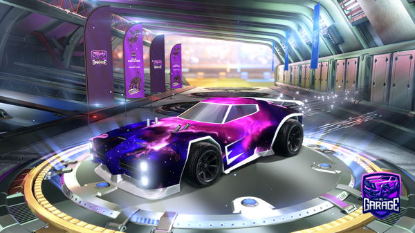 A Rocket League car design from SQud_ROYAL_