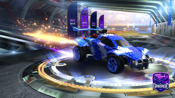 A Rocket League car design from ogamer12463