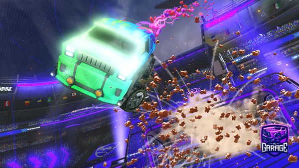 A Rocket League car design from EnjoyingBeret95