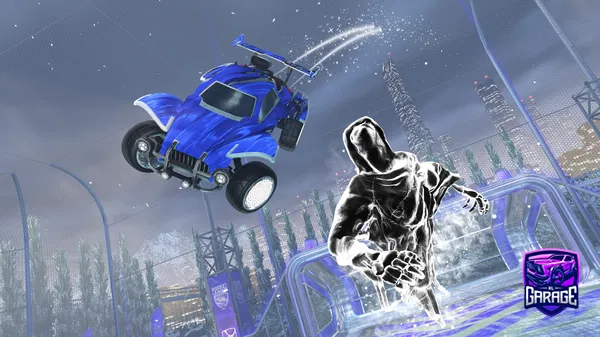 A Rocket League car design from rishyy