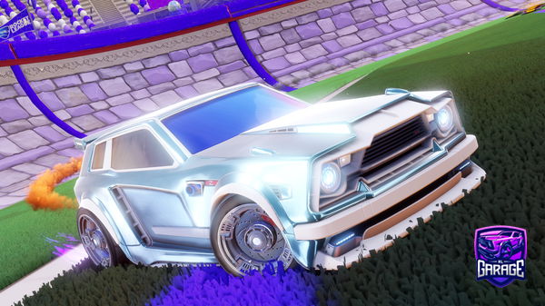 A Rocket League car design from Timmy_R