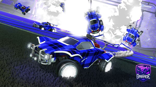 A Rocket League car design from NotATradersDesign