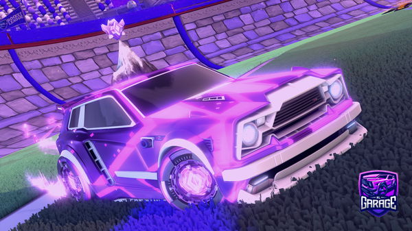 A Rocket League car design from Vib1nDin0