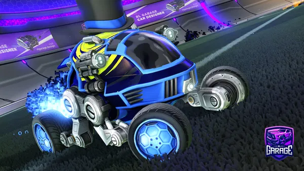 A Rocket League car design from BirdBoy899338