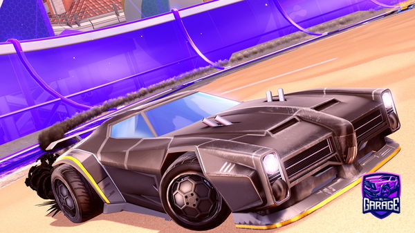 A Rocket League car design from Frozen_Panda