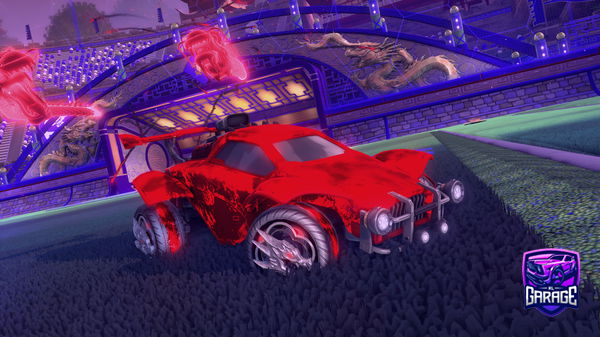 A Rocket League car design from Bsarkk513