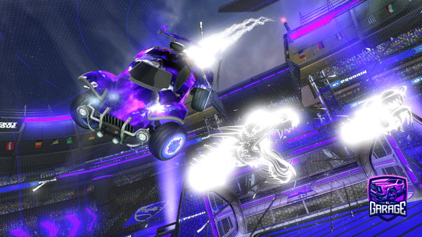 A Rocket League car design from jskwkd