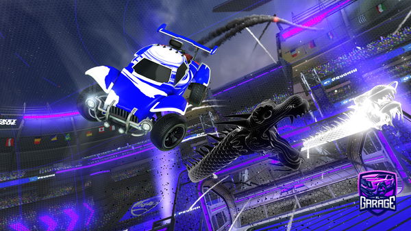 A Rocket League car design from PLAYERD29