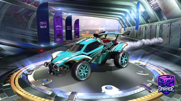 A Rocket League car design from agner8