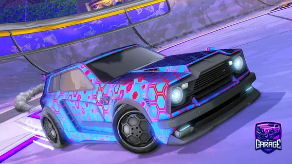 A Rocket League car design from LiveRanger2480