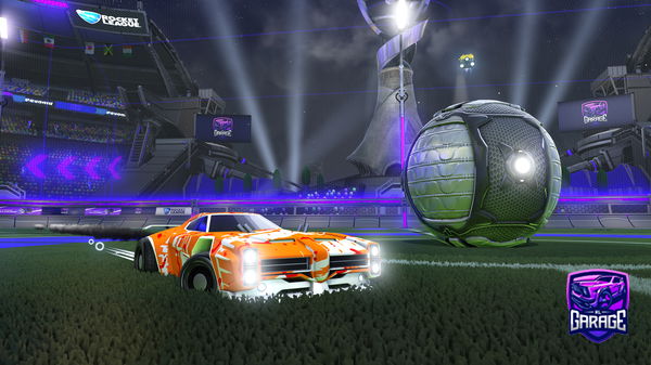 A Rocket League car design from Jacsaw