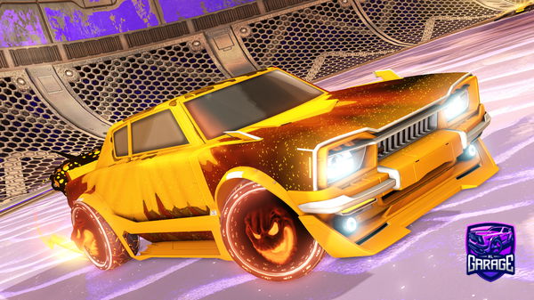A Rocket League car design from Faze_stratego