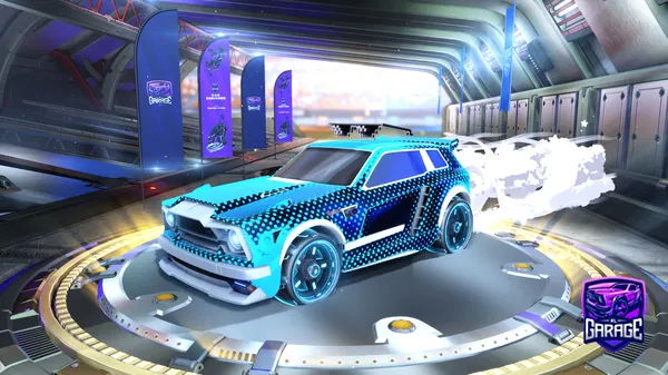 A Rocket League car design from Fennec_Lover03