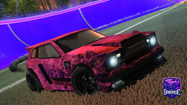 A Rocket League car design from shartigoated