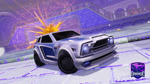 A Rocket League car design from alf1alf1alf