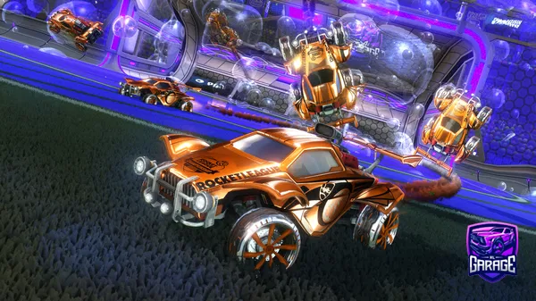 A Rocket League car design from TSBGamer09