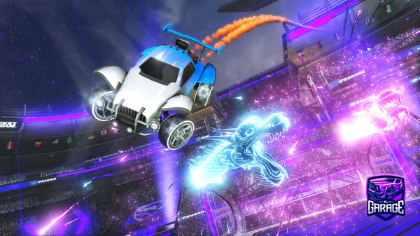 A Rocket League car design from Ssgmuhammad12