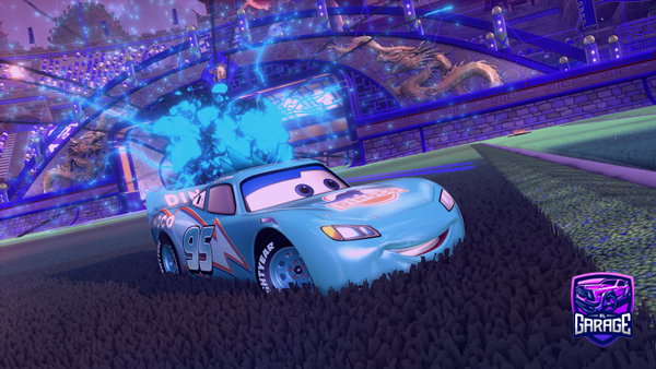 A Rocket League car design from Lurio2008