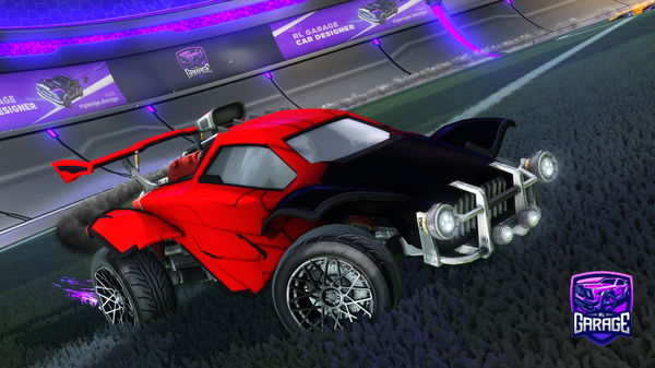 A Rocket League car design from Rltrader2008