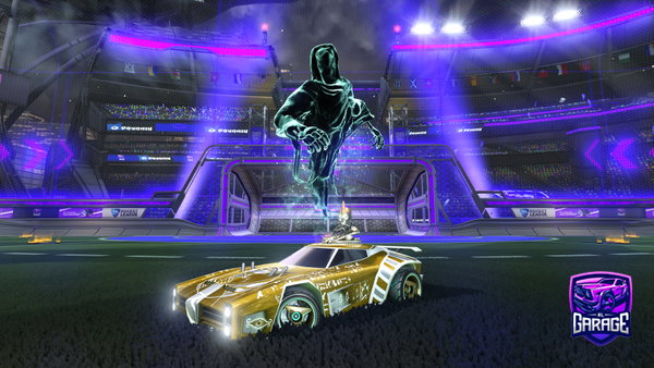 A Rocket League car design from OGtyler79