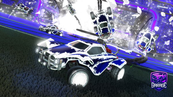 A Rocket League car design from Lonelyfrakx