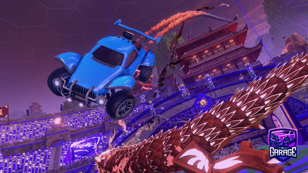 A Rocket League car design from AELmaster