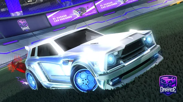 A Rocket League car design from MrMSs