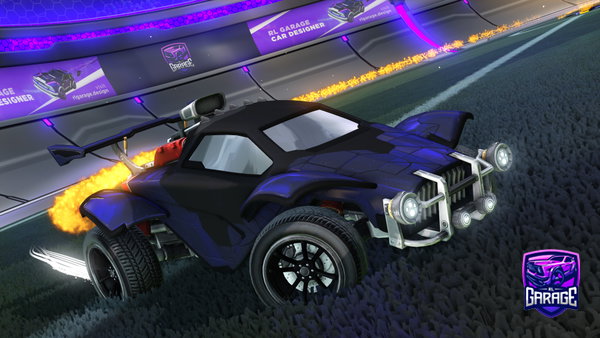 A Rocket League car design from EneRG1143