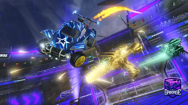 A Rocket League car design from davidlmao