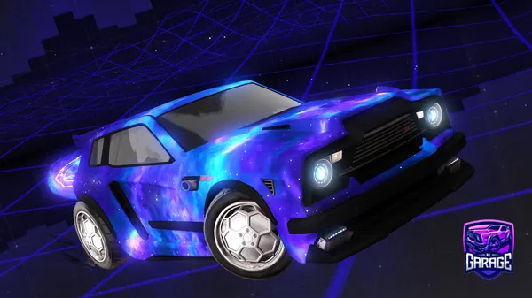 A Rocket League car design from Wrink_32