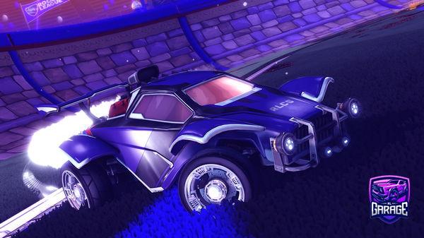 A Rocket League car design from narutofbbf123