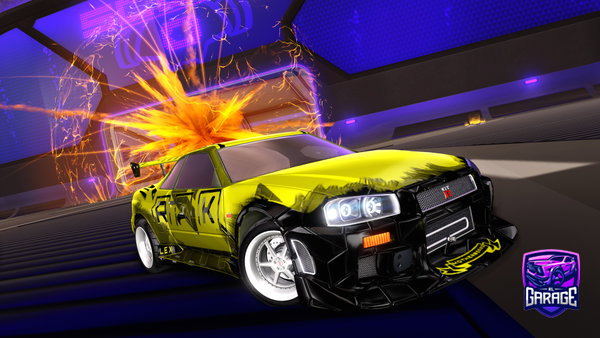 A Rocket League car design from NJPG_007