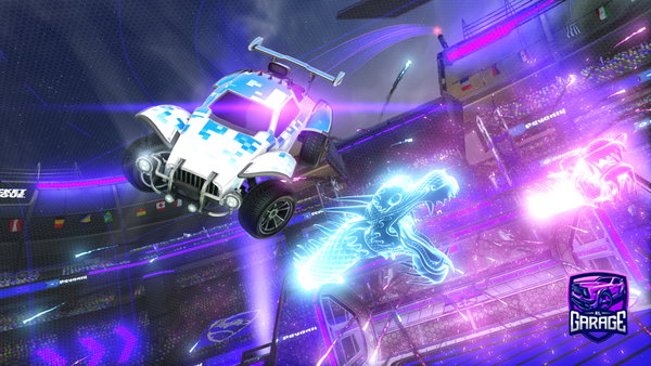 A Rocket League car design from Snowpezz