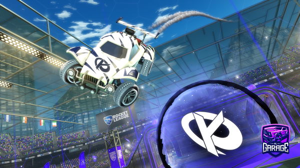 A Rocket League car design from DerekC