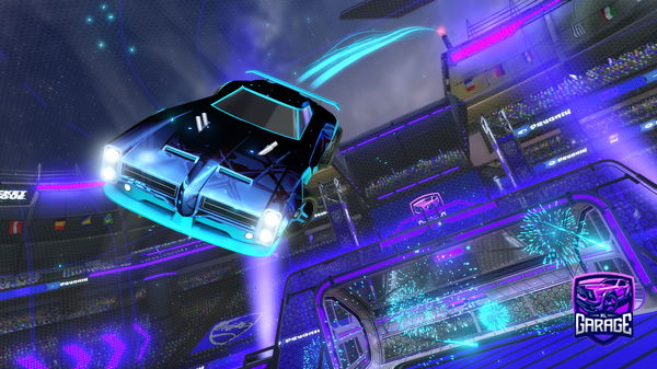 A Rocket League car design from jjdoy123