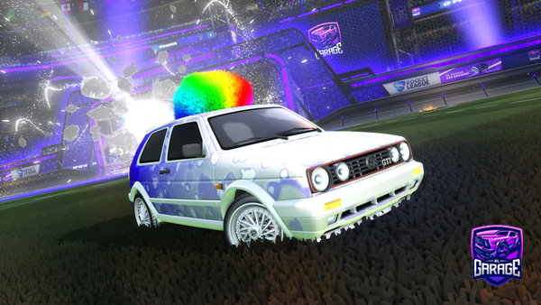 A Rocket League car design from Ivanpro-futboler