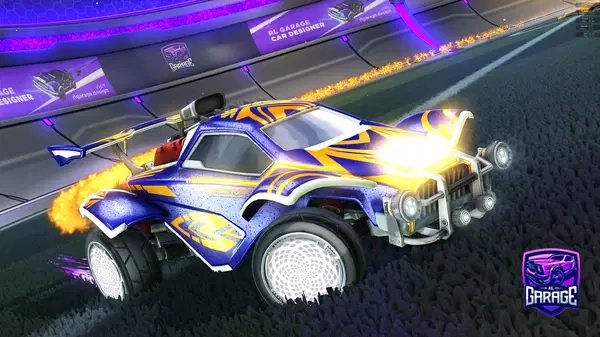 A Rocket League car design from I_hate_teammates