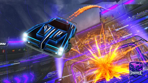 A Rocket League car design from SeWaGE7419