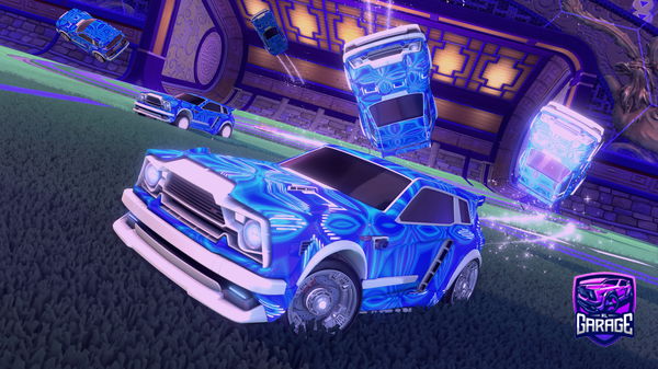 A Rocket League car design from CooperLooper