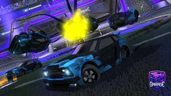 A Rocket League car design from Caaas007